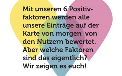 Nachhaltigkeitsbewertung durch Positivfaktoren