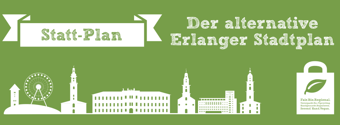 Fairlangen – der alternative Stadtplan für Erlangen