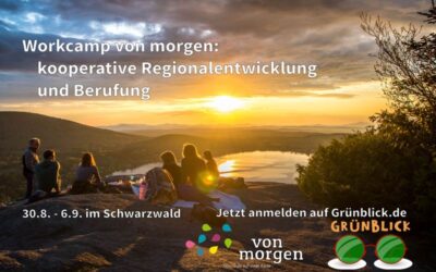 Workcamp von morgen: kooperative Regionalentwicklung und Berufung